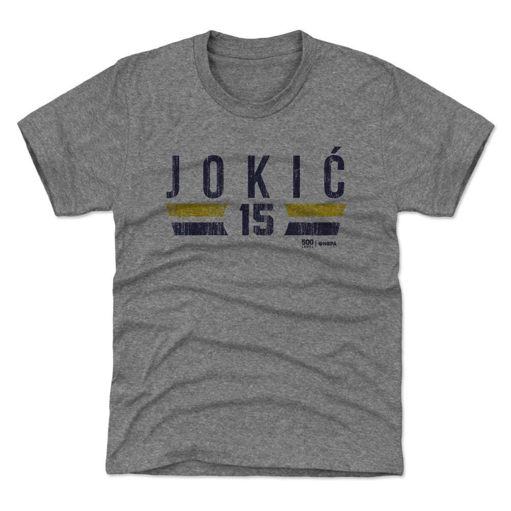 Nikola Jokic Denver Nuggets Font