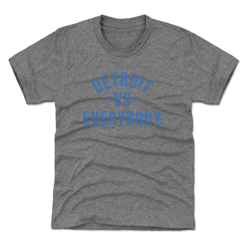 Detroit Vs. Everybody Blue WHT