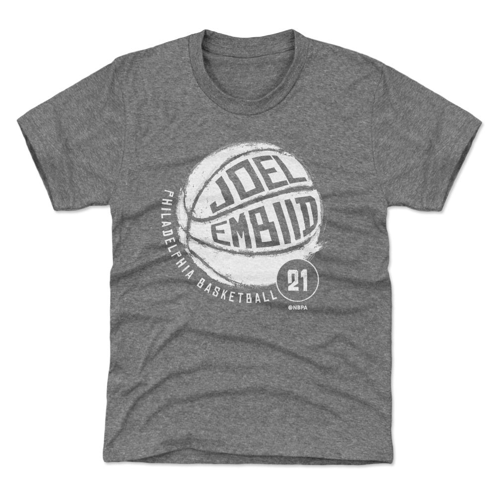 Joel Embiid Philadelphia Basketball WHT