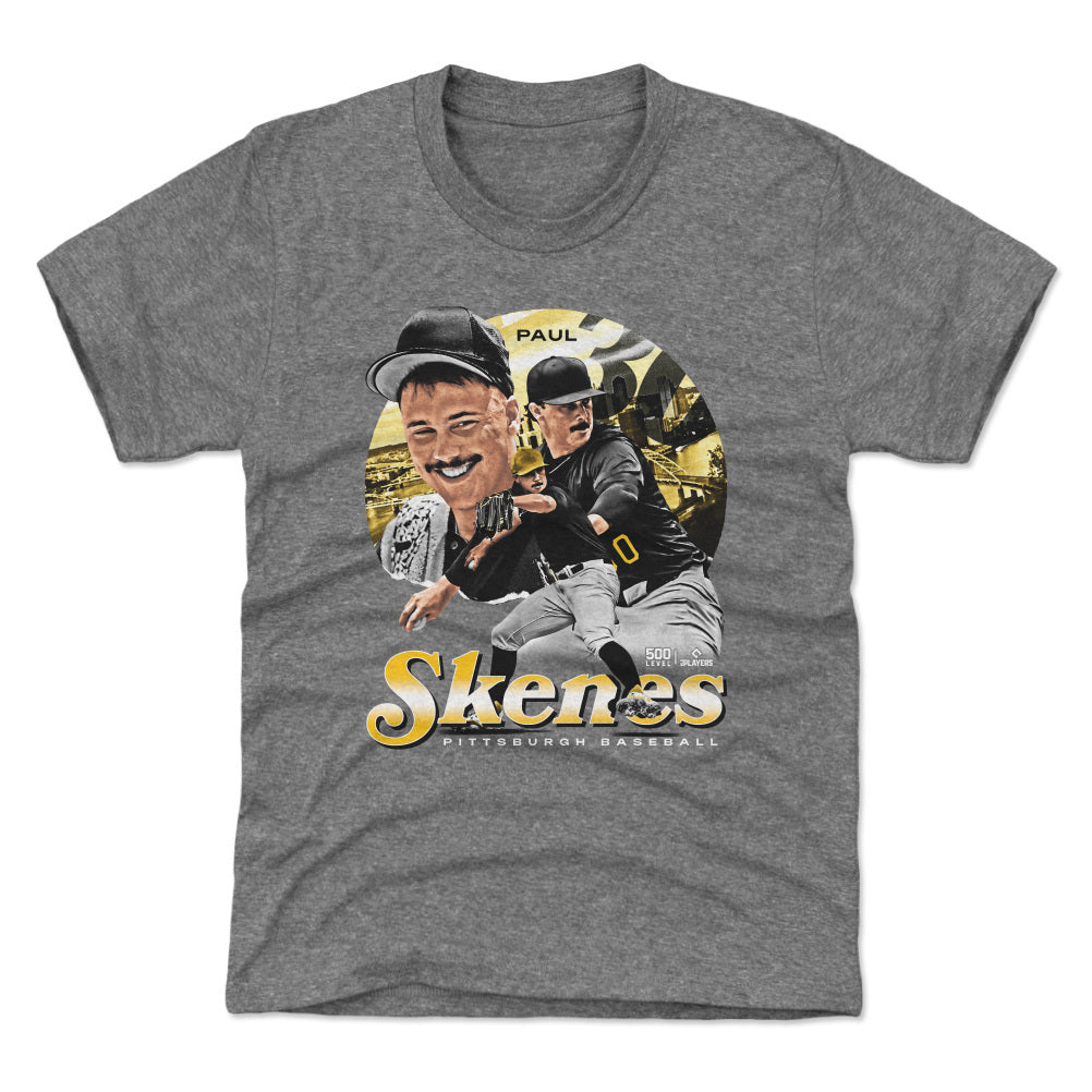 Paul Skenes Pittsburgh Vintage WHT