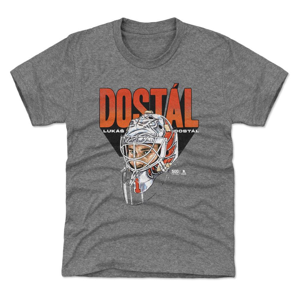Lukas Dostal Anaheim Hockey Mask WHT