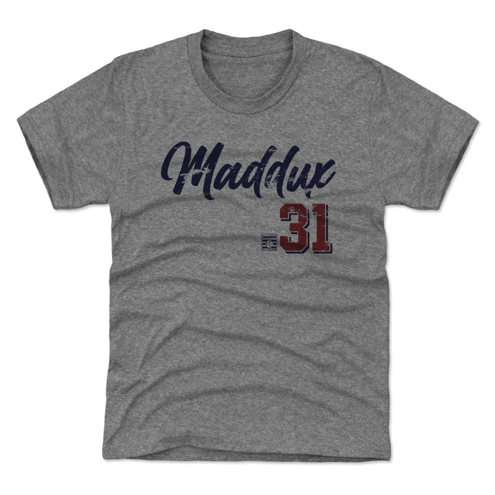 Greg Maddux Atlanta Script