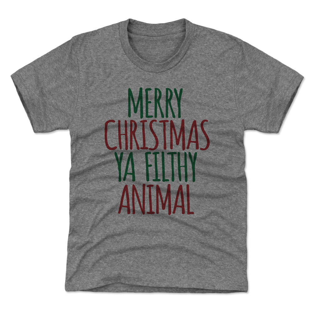 Christmas Merry Christmas Ya Filthy Animal
