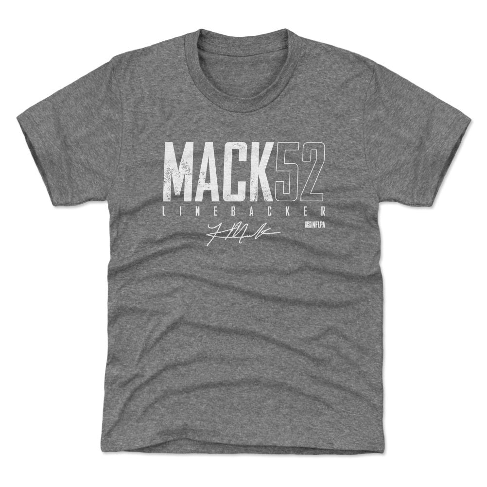 Khalil Mack Los Angeles C Elite WHT