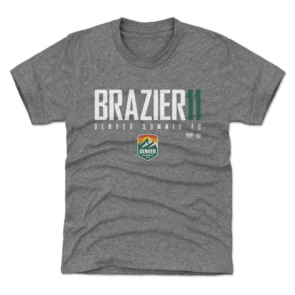 Ally Brazier Denver Summit FC Elite WHT