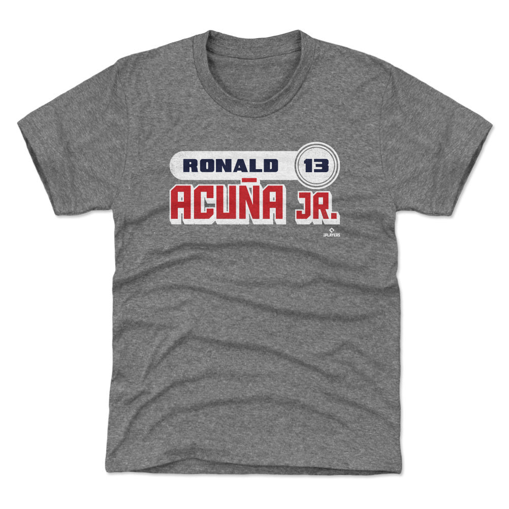Ronald Acuna Jr. Retro Font WHT