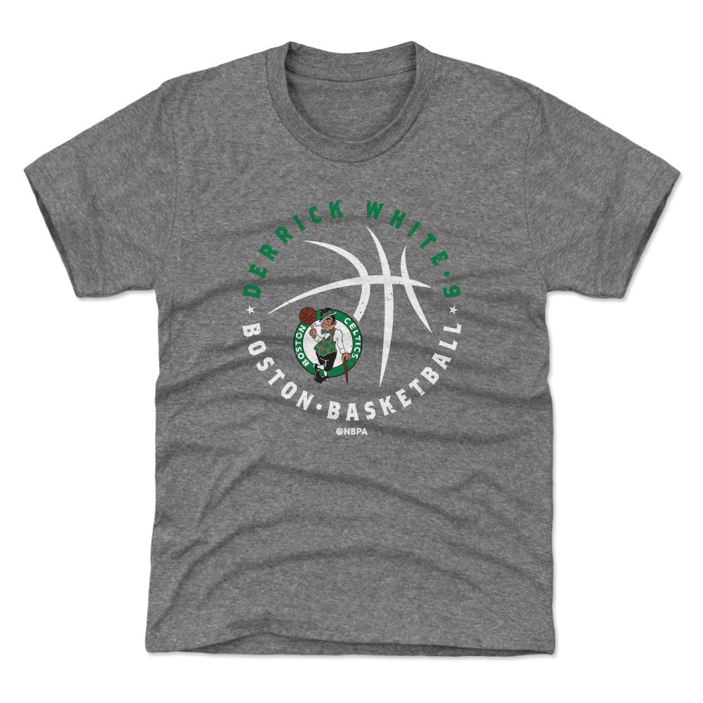 Derrick White Boston Celtics Player Ball WHT