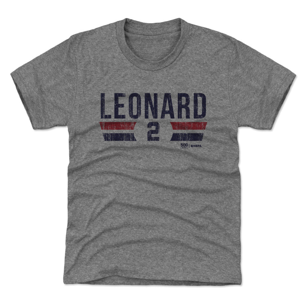 Kawhi Leonard Los Angeles Clippers Font