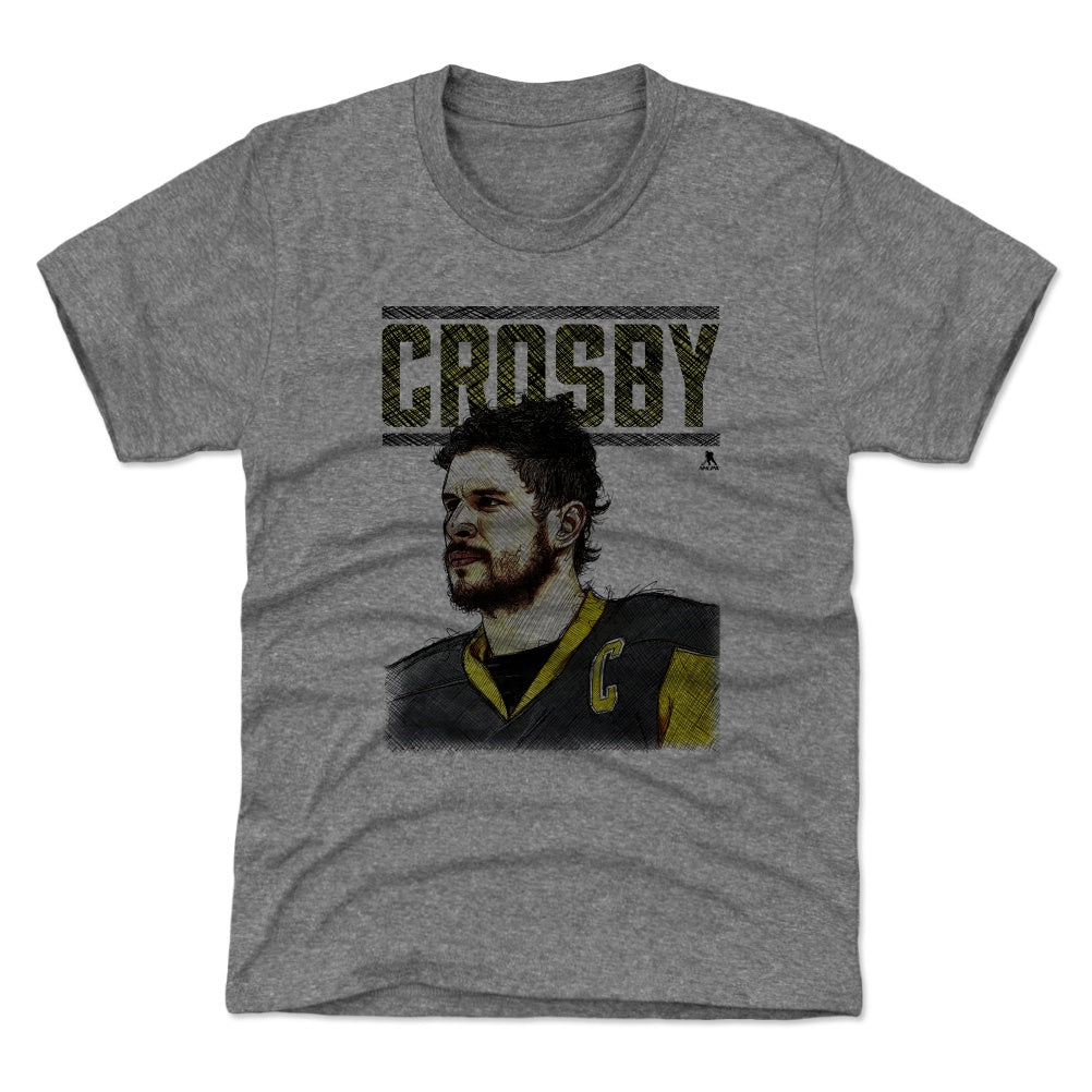 Sidney Crosby Sketch Stare K