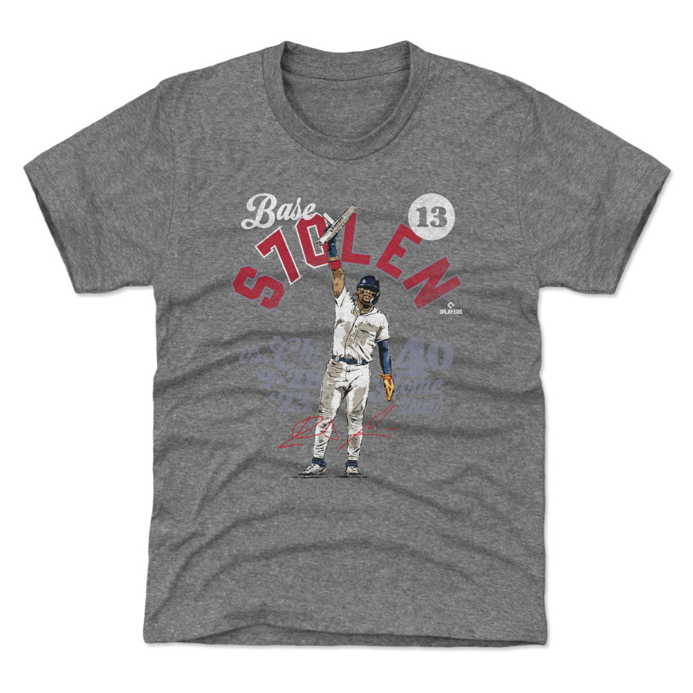 Ronald Acuna Jr. Atlanta 40-70 Club WHT