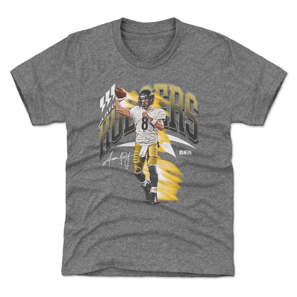 Aaron Rodgers Pittsburgh Retro WHT