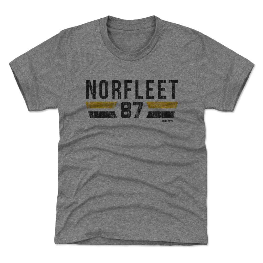 Brett Norfleet College Font