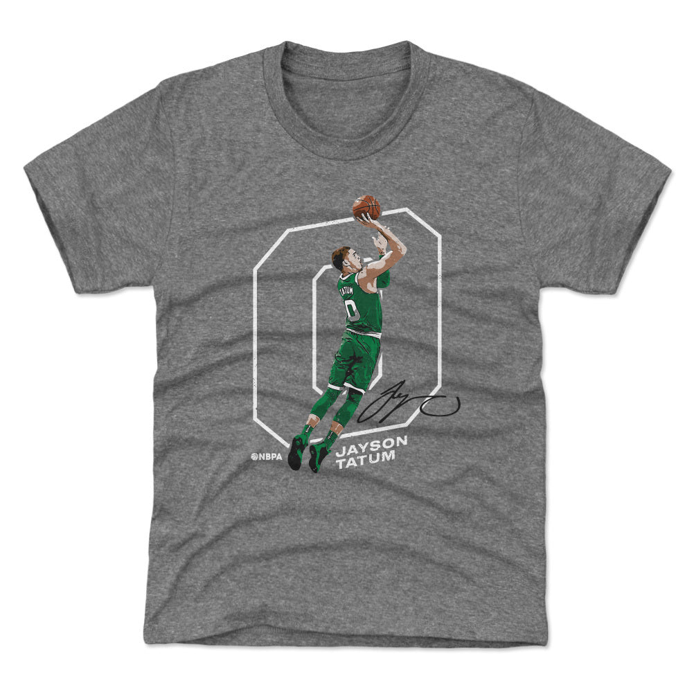 Jayson Tatum Outline W WHT