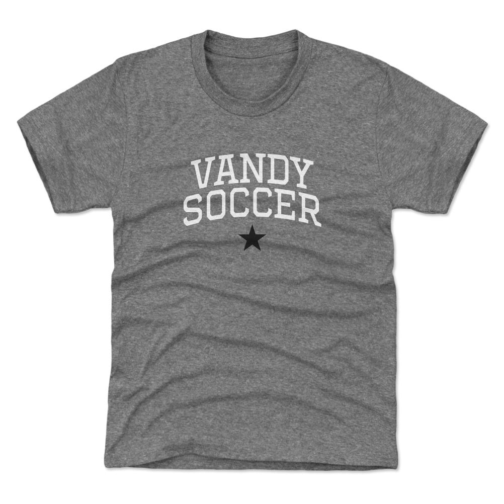 Vandegrift Crown Trio Soccer Star WHT
