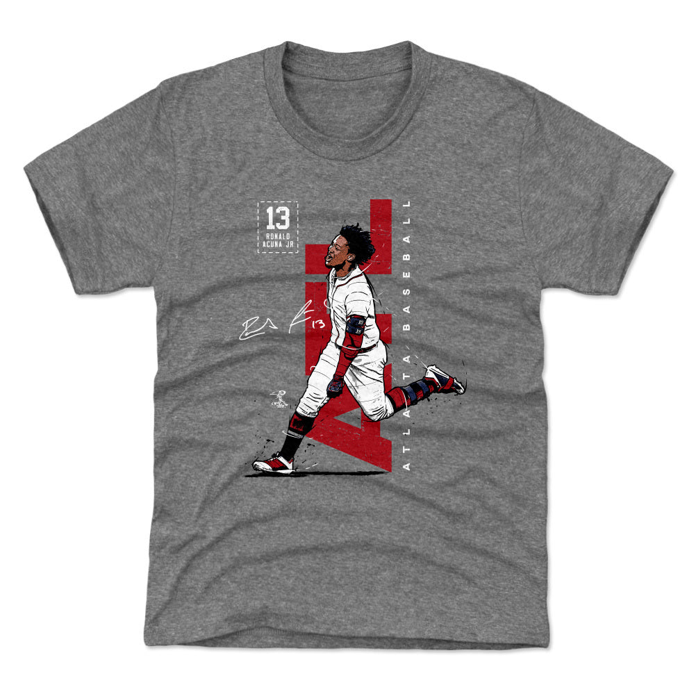 Ronald Acuna Jr Vertical WHT