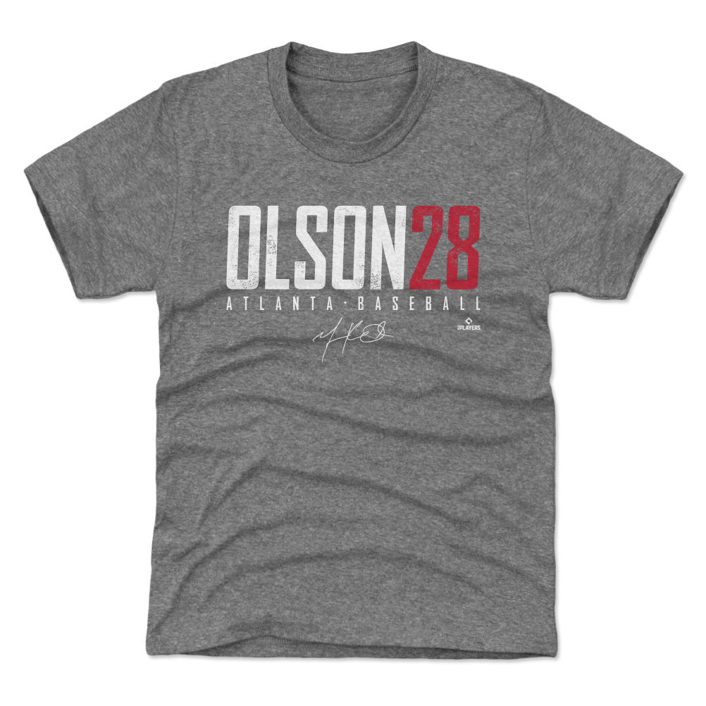 Matt Olson Atlanta Elite WHT