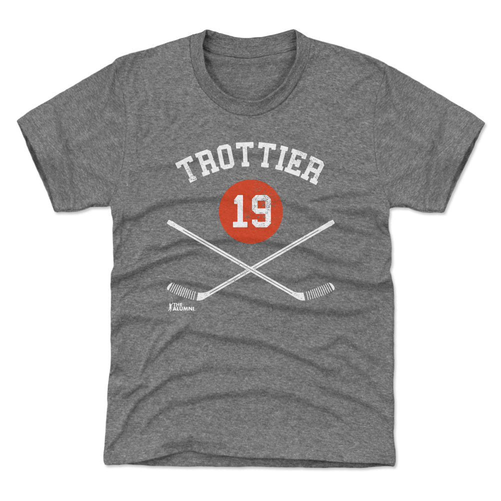 Bryan Trottier New York I 19 Sticks WHT