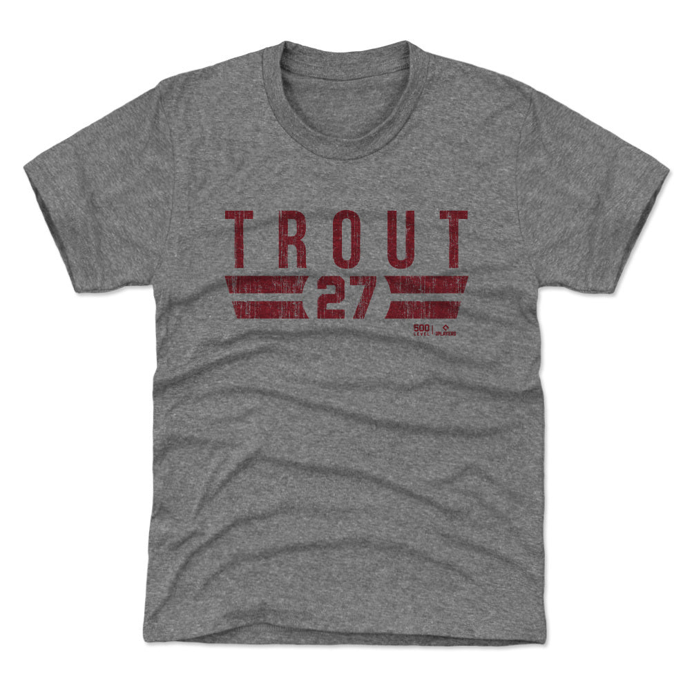 Mike Trout Los Angeles A Font
