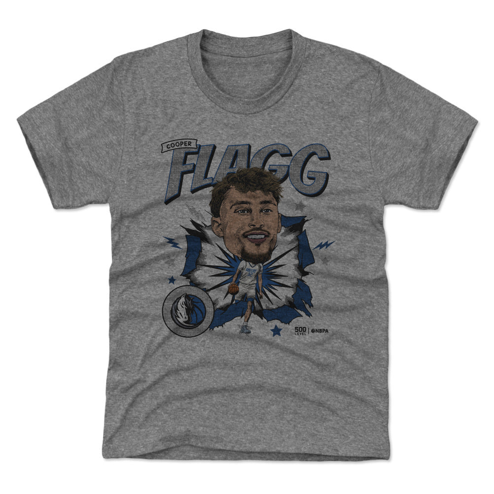 Cooper Flagg Dallas Mavericks Caricature