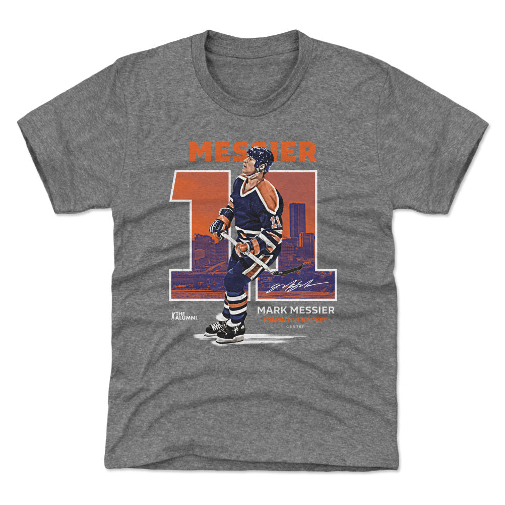 Mark Messier Edmonton Throwback WHT