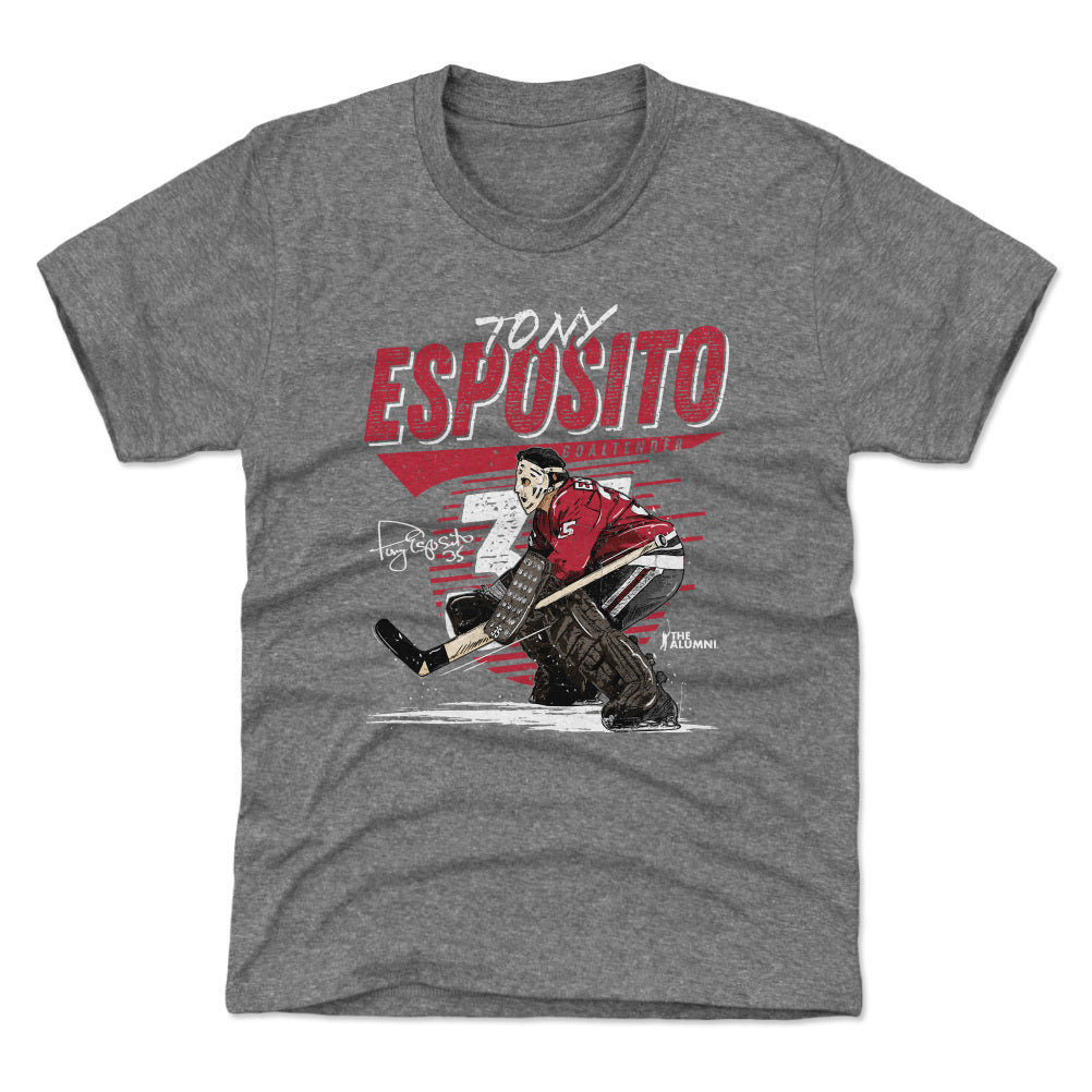 Tony Esposito Chicago Comet WHT