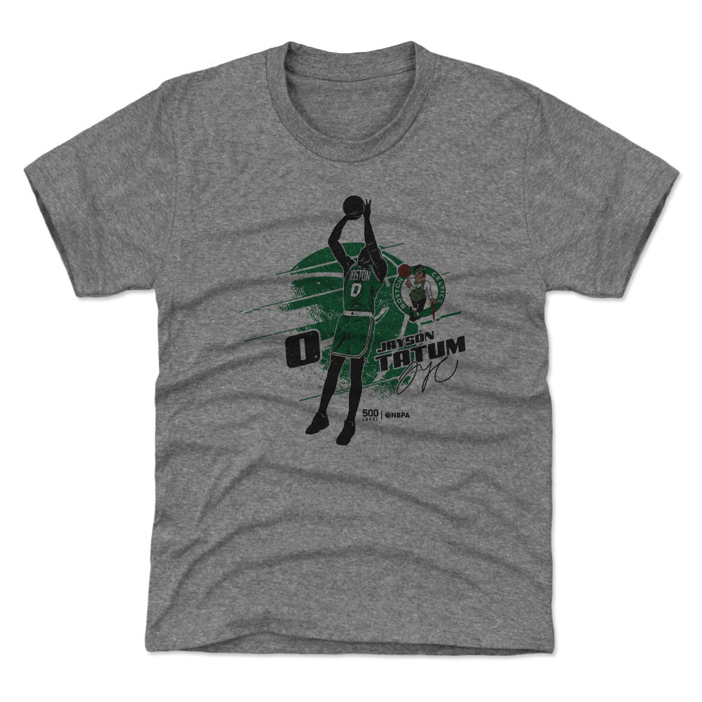 Jayson Tatum Boston Celtics Silhouette