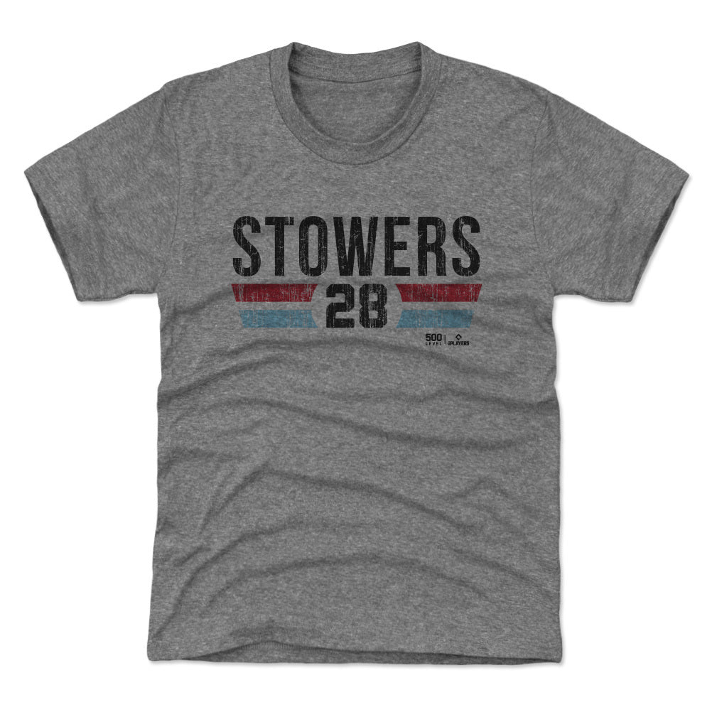 Kyle Stowers Miami Font