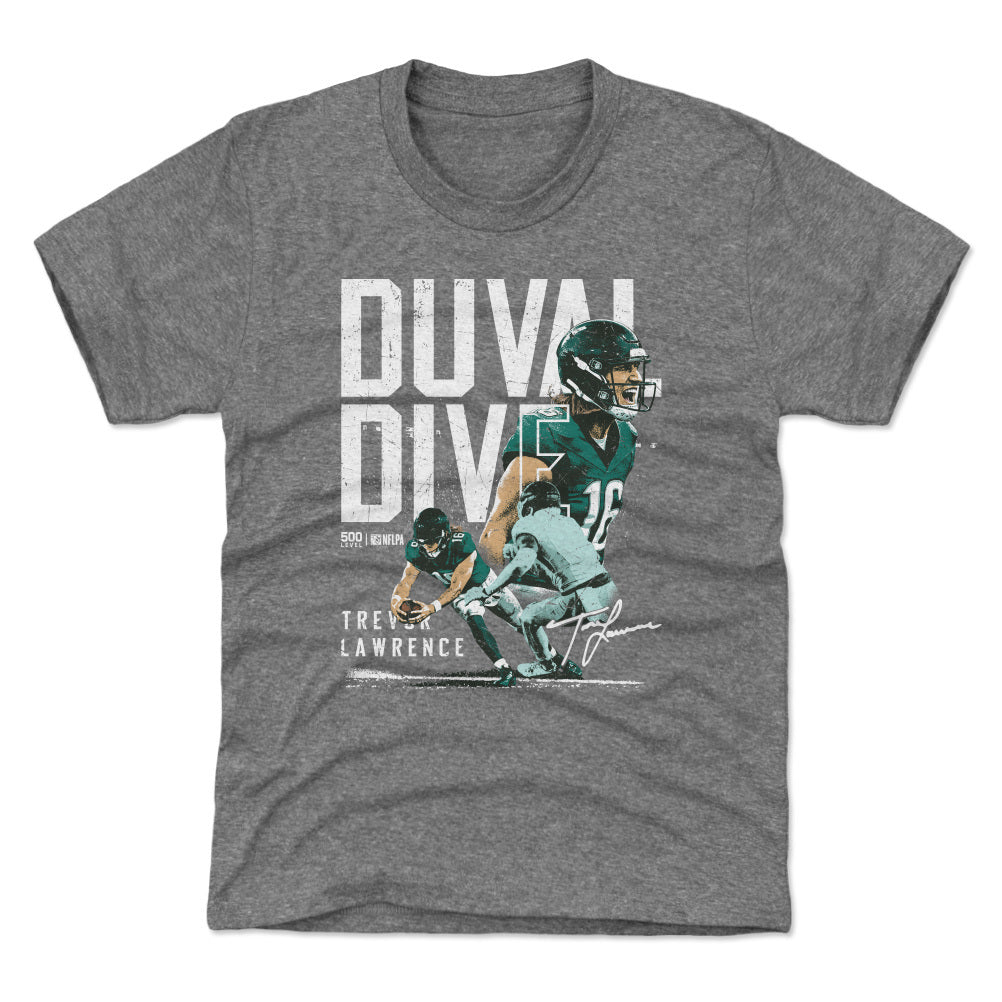 Trevor Lawrence Jacksonville Duval Dive WHT