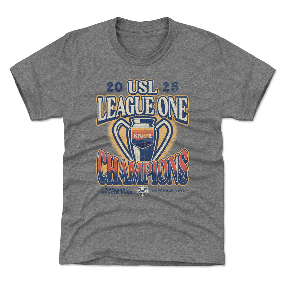 One Knoxville SC 2025 USL League One Final Champions Trophy WHT