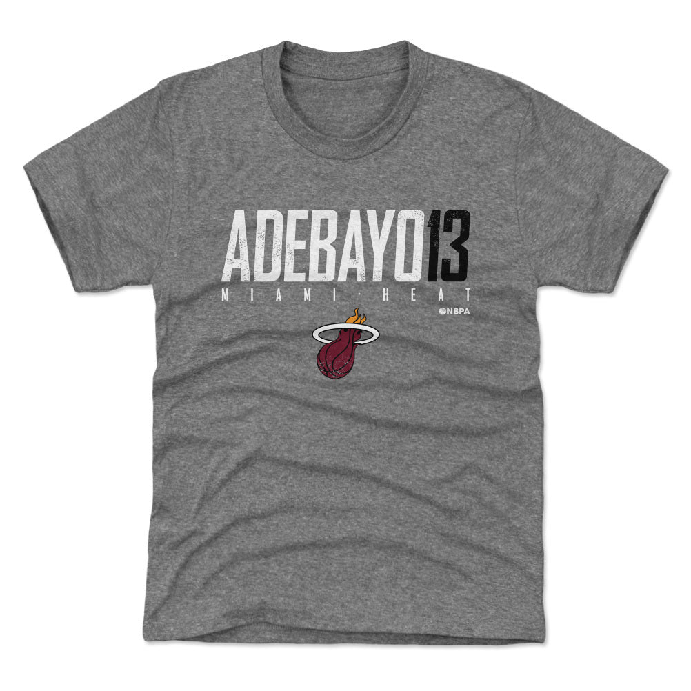 Bam Adebayo Miami Heat Elite WHT