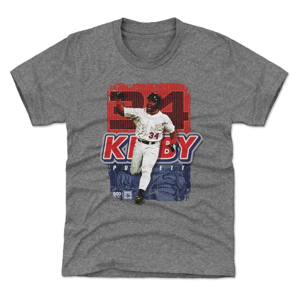 Kirby Puckett Minnesota Player Number WHT