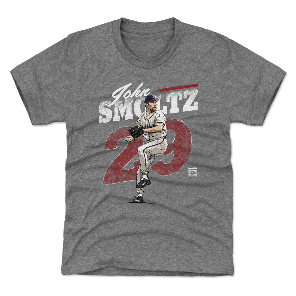 John Smoltz Atlanta Retro WHT