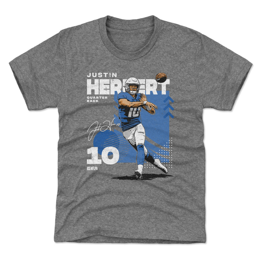 Justin Herbert Los Angeles C Squared WHT