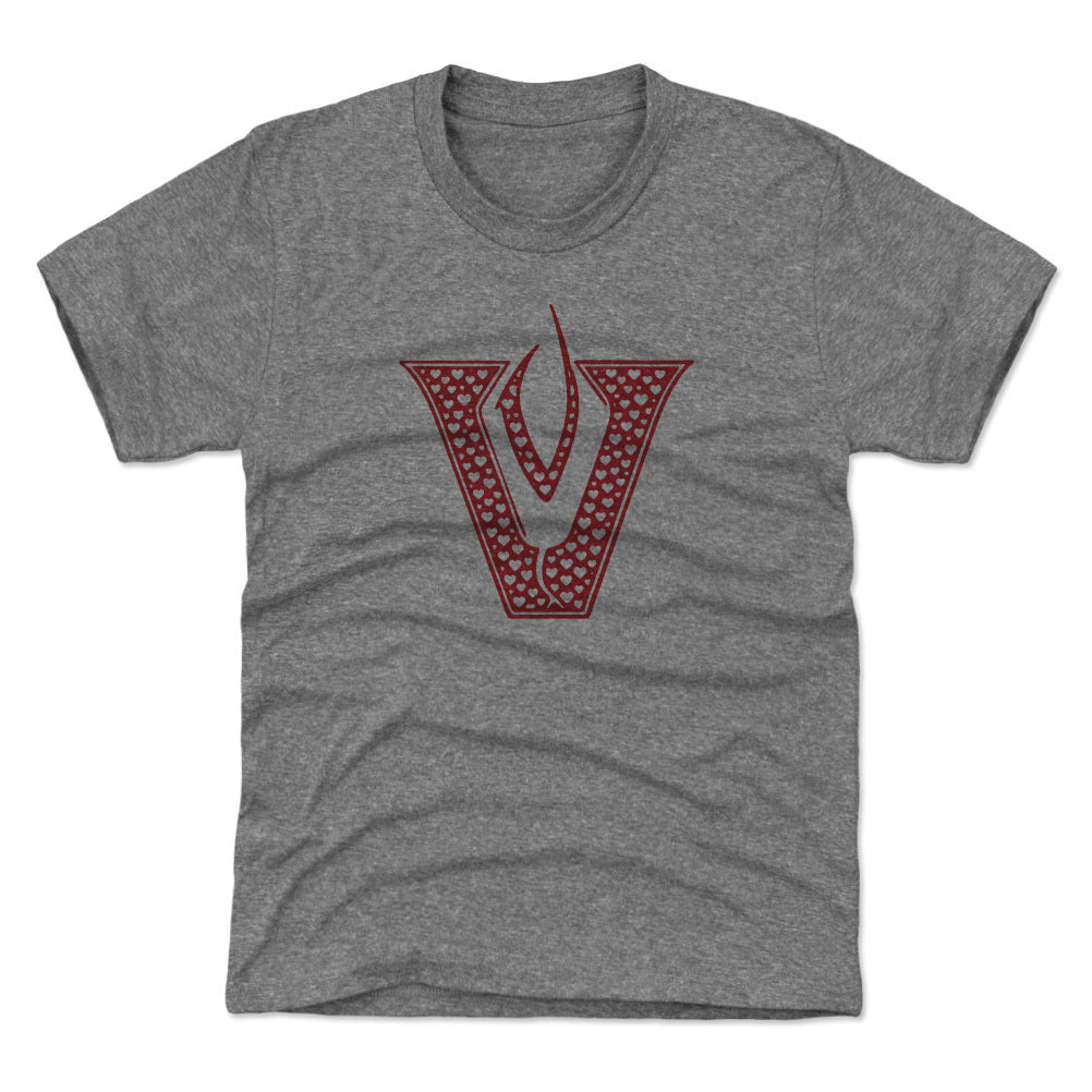 Vandegrift Crown Trio Valentines Heart Logo