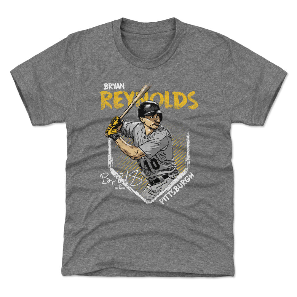 Bryan Reynolds Pittsburgh Base WHT