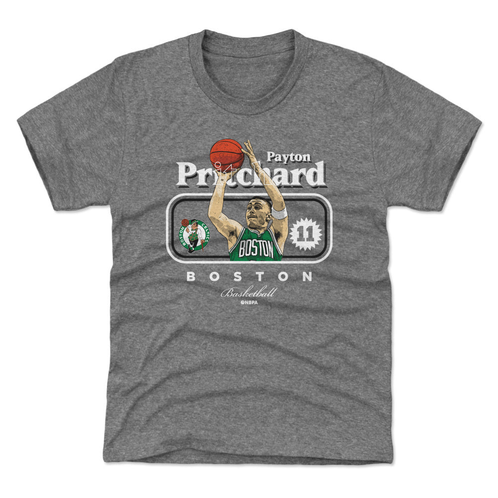 Payton Pritchard Boston Celtics Cover WHT