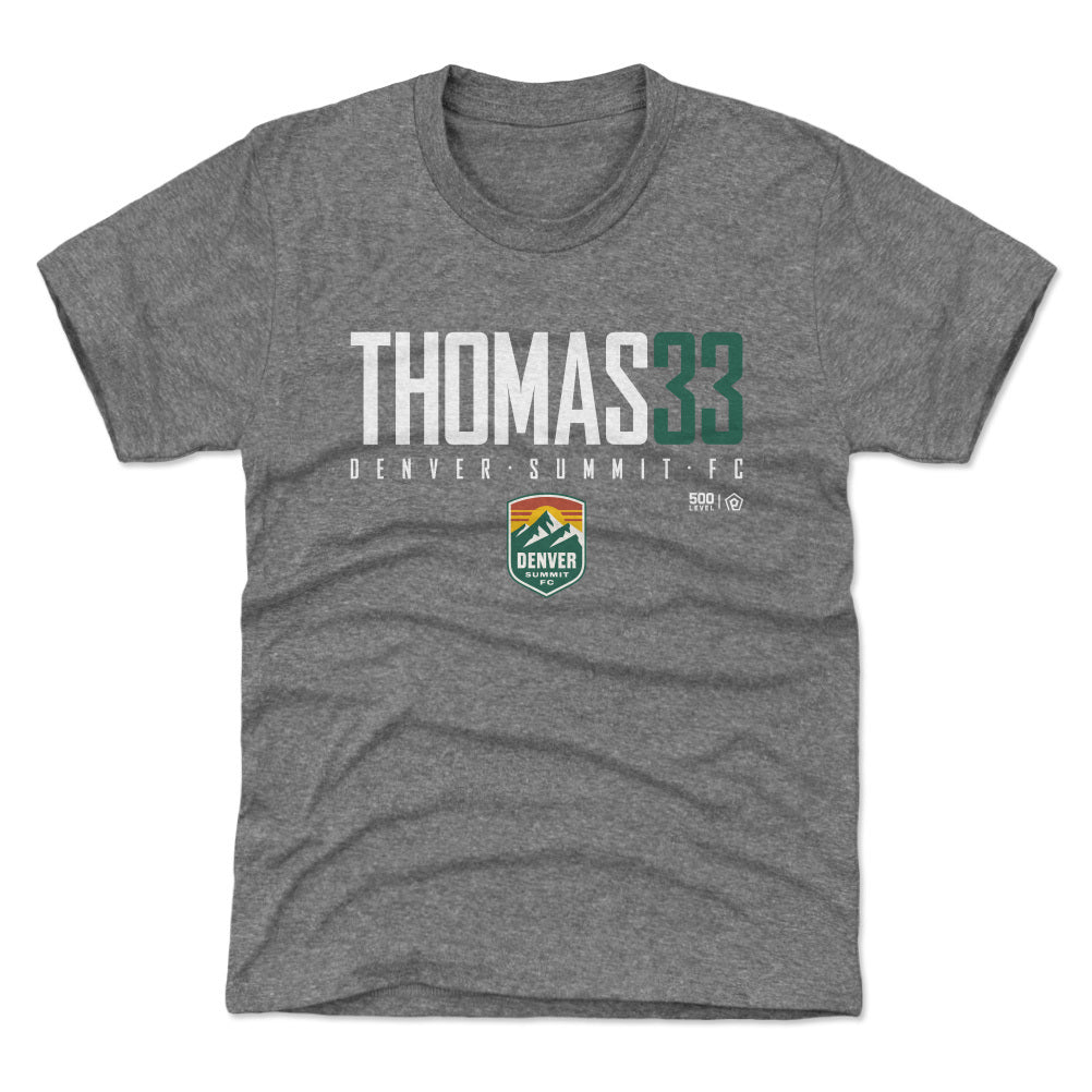 Olivia Thomas Denver Summit FC Elite WHT