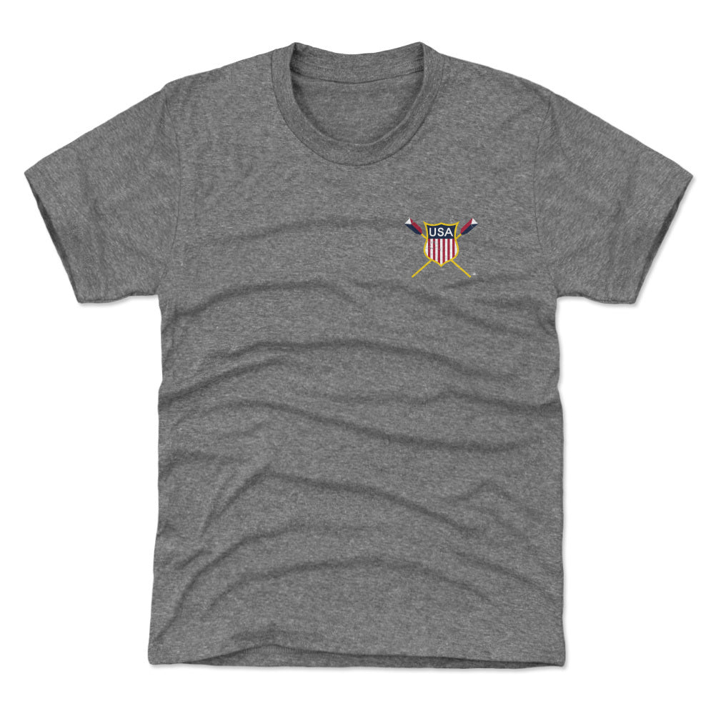 USRowing Emblem Pocket Color WHT