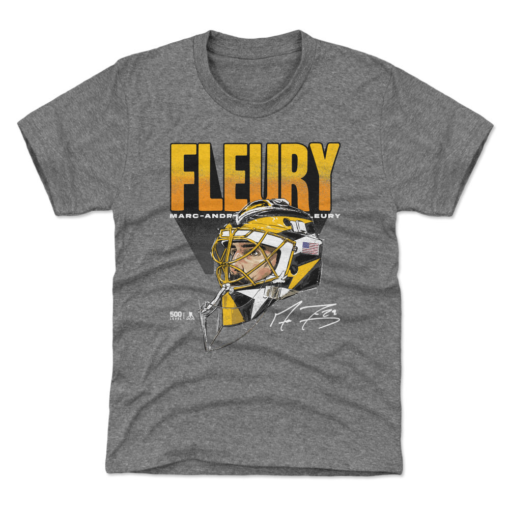 Marc-Andre Fleury Pittsburgh Hockey Mask WHT