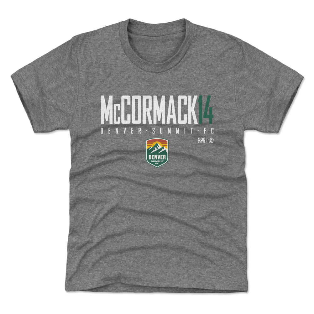 Yuna McCormack Denver Summit FC Elite WHT