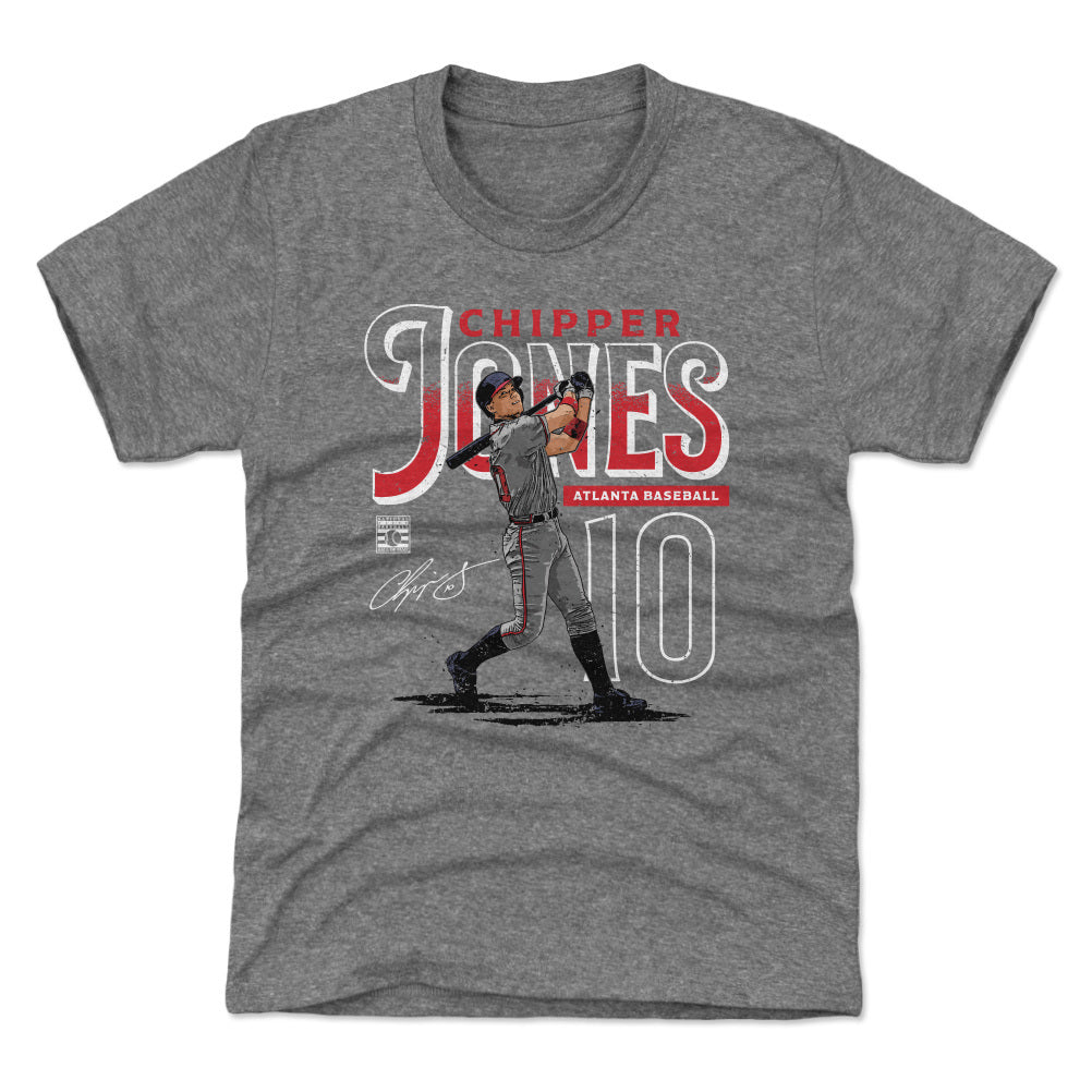 Chipper Jones Atlanta Name WHT