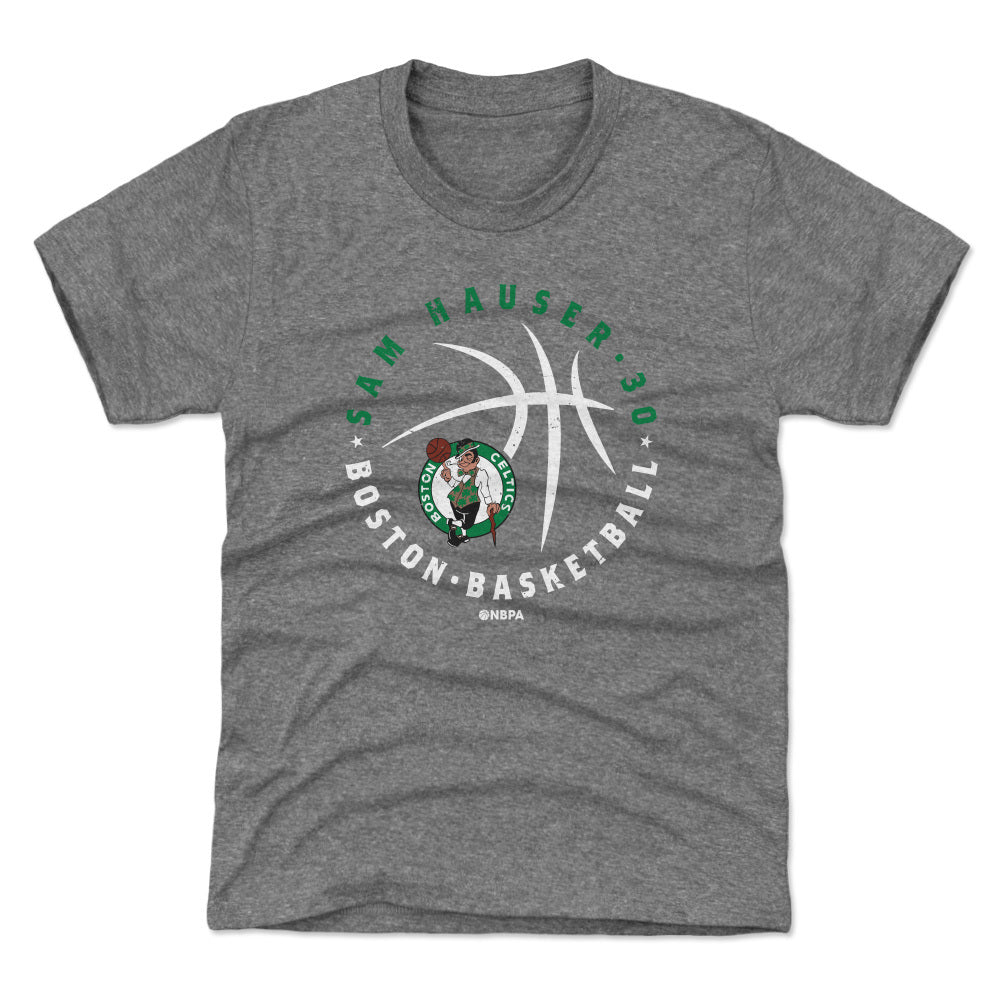Sam Hauser Boston Celtics Player Ball WHT
