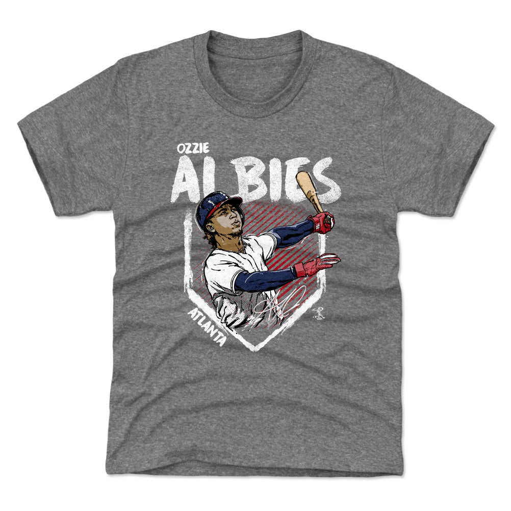 Ozzie Albies Base WHT