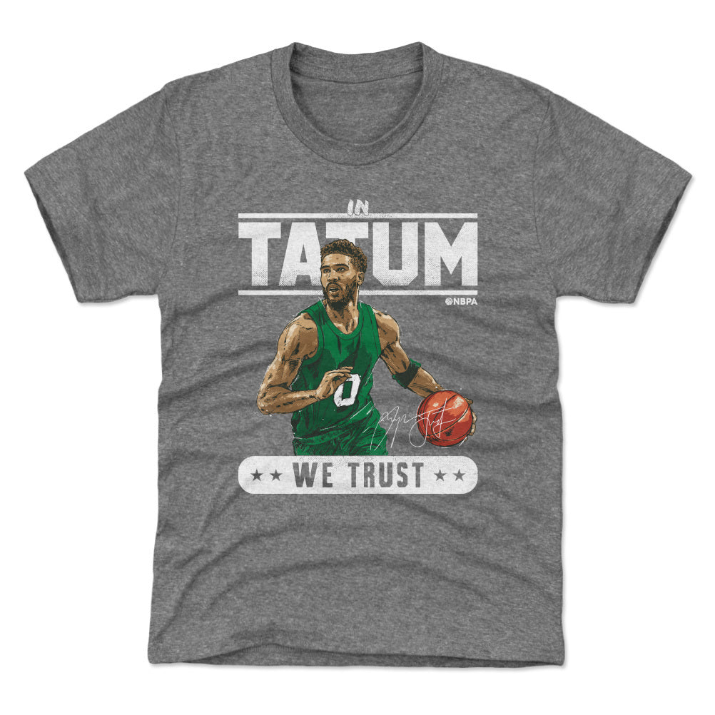 Jayson Tatum Boston Trust WHT