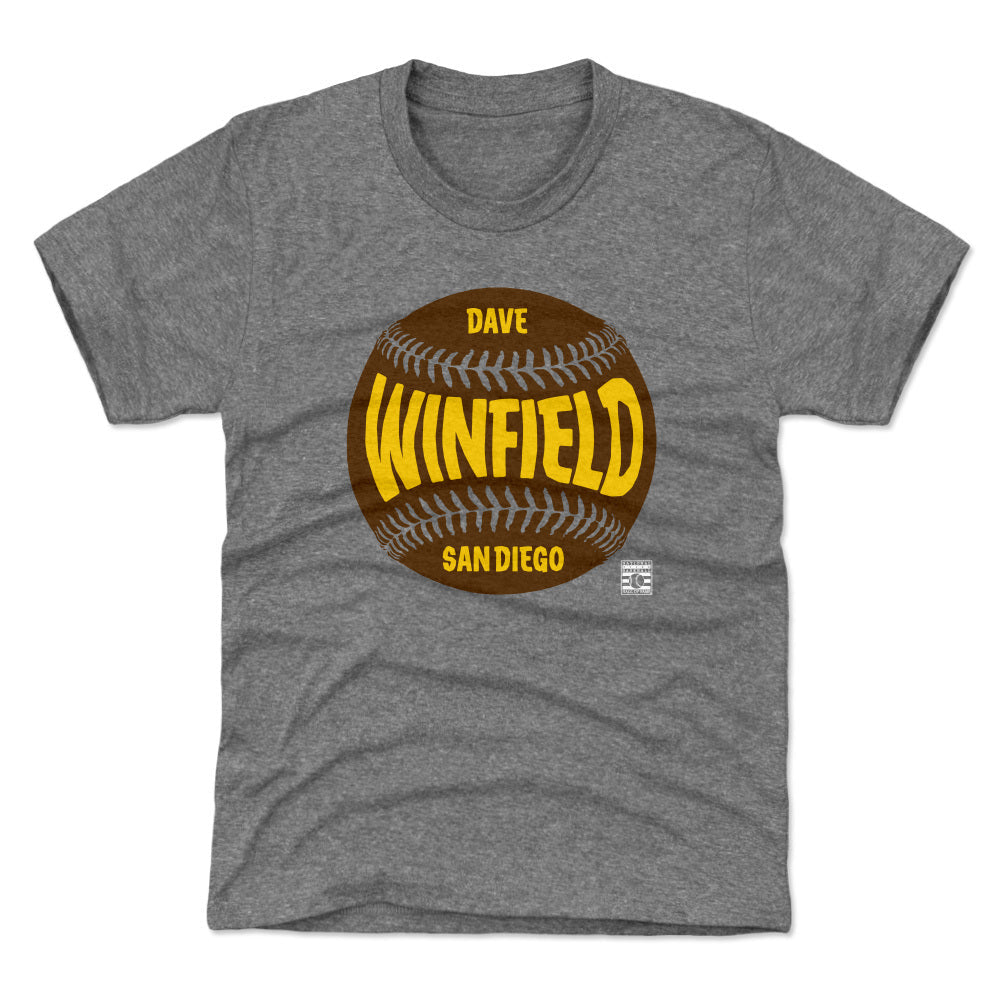 Dave Winfield San Diego Baseball WHT