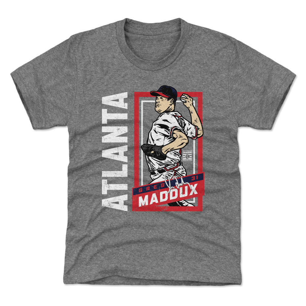 Greg Maddux Atlanta Sports Card WHT