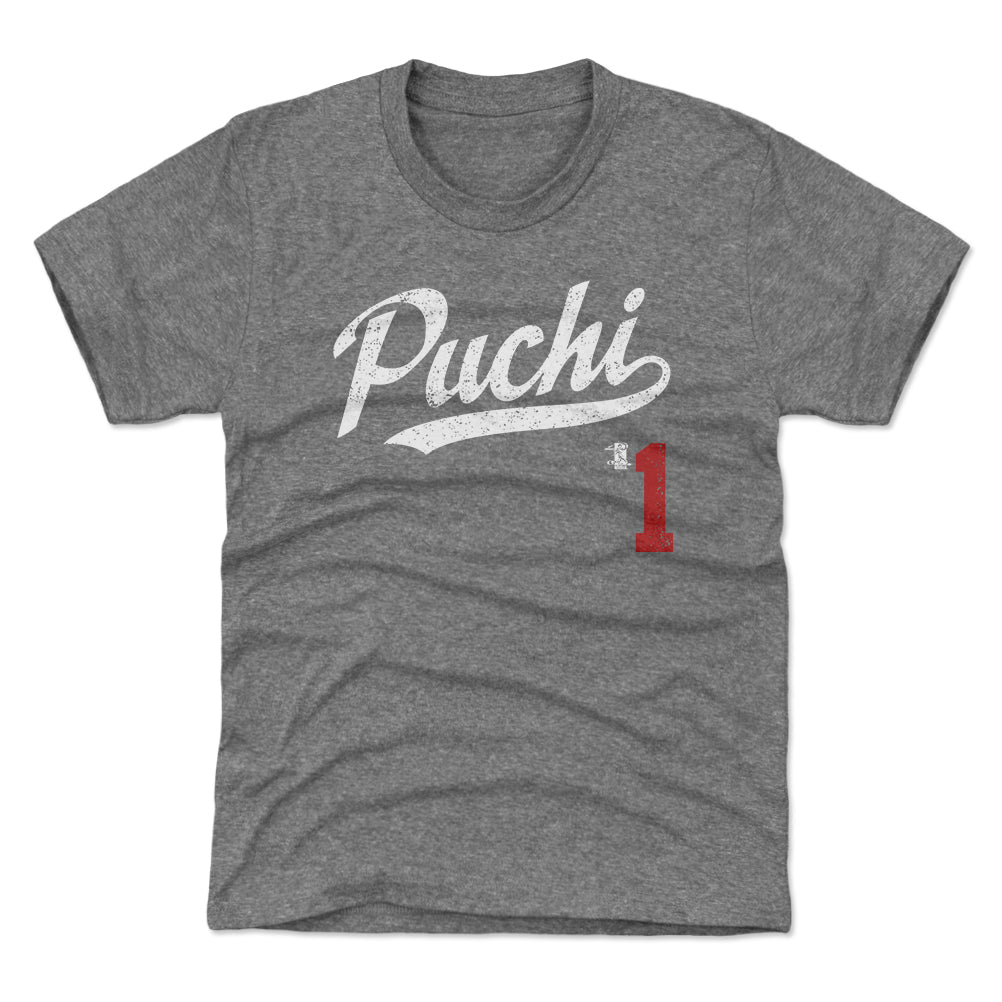 Ozzie Albies Puchi Players Weekend Script R WHT