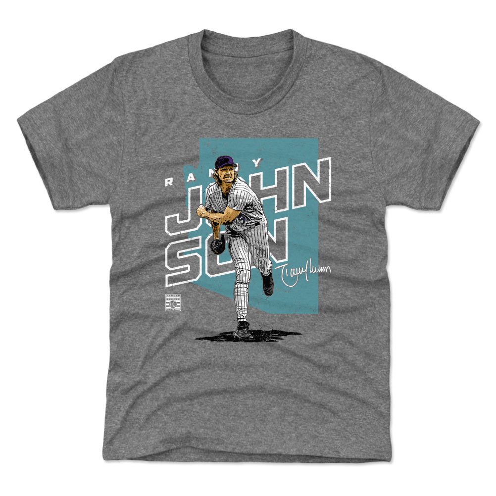 Randy Johnson Player Map Arizona WHT