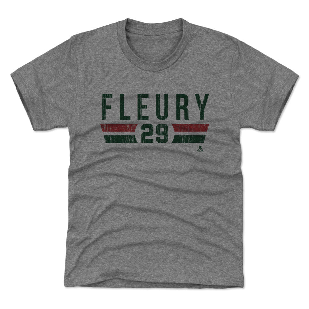 Marc-Andre Fleury Minnesota Font