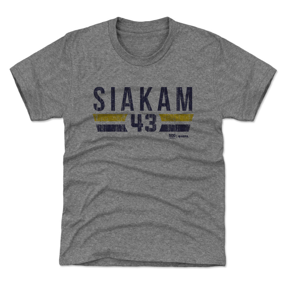Pascal Siakam Indiana Pacers Font